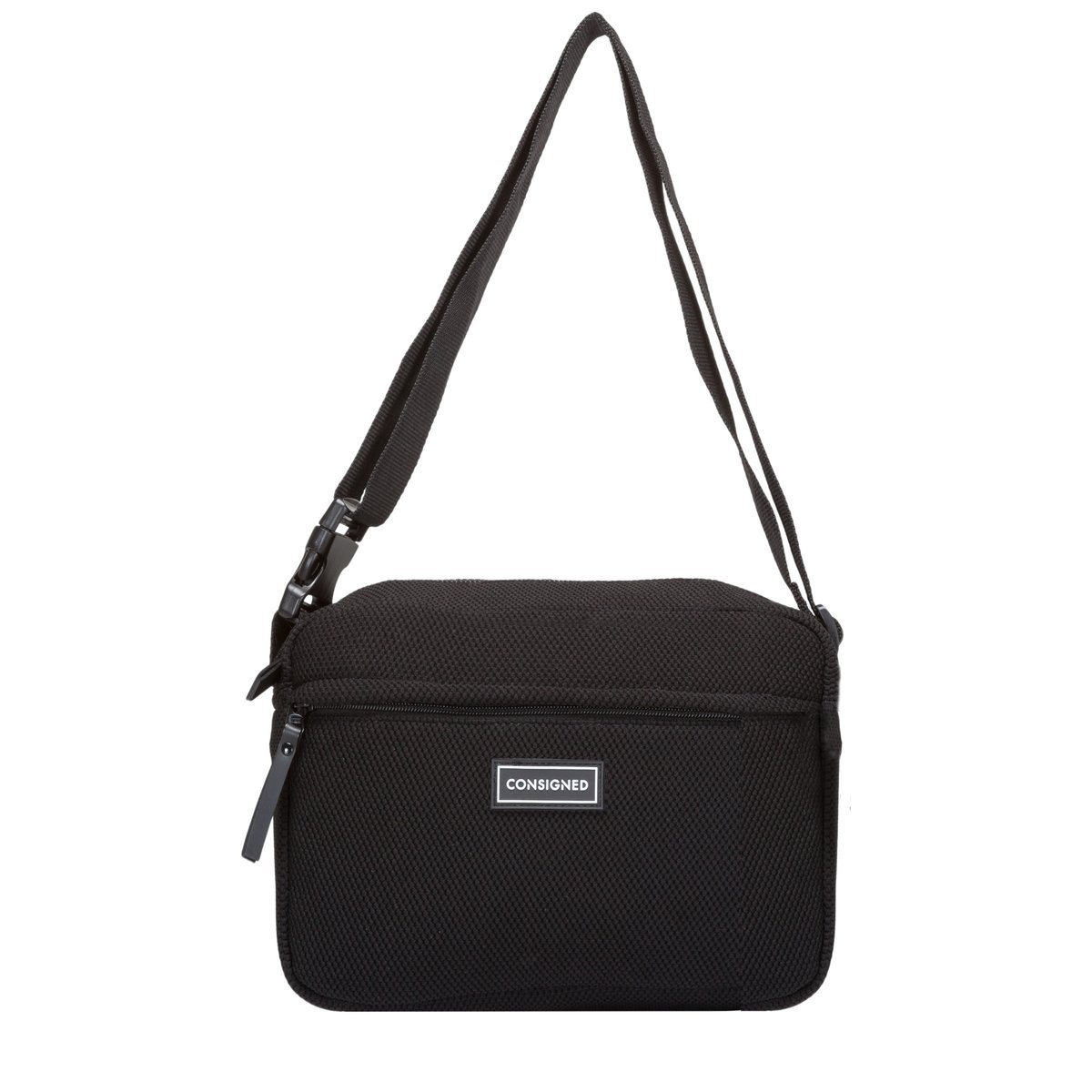 airborne crossbody black